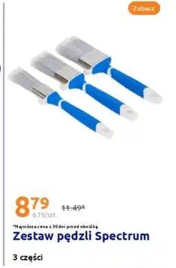 Action Zestaw pędzli Spectrum oferta