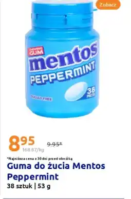 Action Guma do żucia Mentos oferta