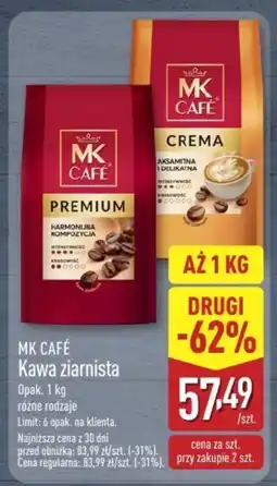 ALDI Kawa ziarnista MK Cafe oferta