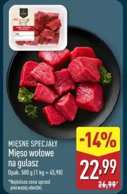 ALDI Gulasz Mięsne Specjały oferta