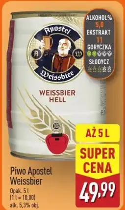 ALDI Piwo Hell oferta