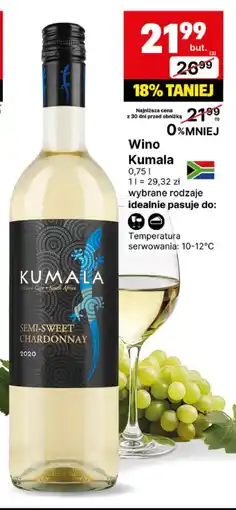 Delikatesy Centrum Wino Kumala oferta