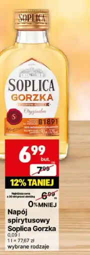 Delikatesy Centrum Napój spirytusowy Soplica oferta