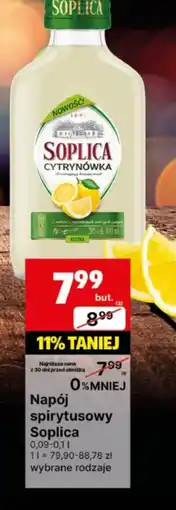 Delikatesy Centrum Napój spirytusowy Soplica oferta