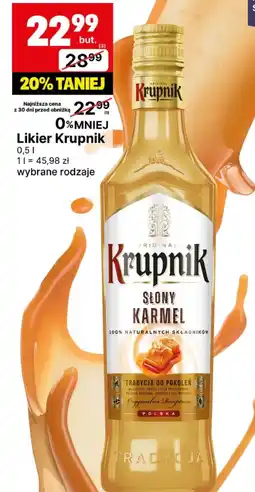 Delikatesy Centrum Likier Krupnik oferta