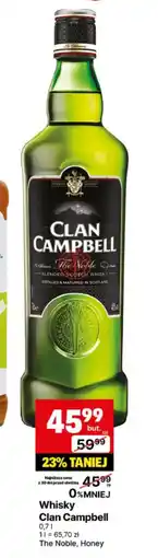 Delikatesy Centrum Whisky Clan campbell oferta