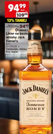 Delikatesy Centrum Whisky Jack Daniel's oferta