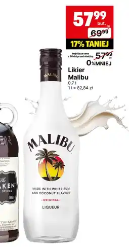 Delikatesy Centrum Likier Malibu oferta