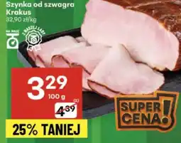 Delikatesy Centrum Szynka Krakus oferta
