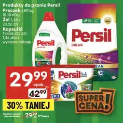 Delikatesy Centrum Kapsułki do prania Persil oferta