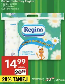Delikatesy Centrum Papier toaletowy Regina oferta