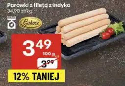 Delikatesy Centrum Parówki Łukosz oferta
