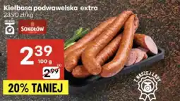 Delikatesy Centrum Kiełbasa podwawelska Sokołów oferta