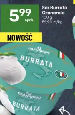 Delikatesy Centrum Ser burrata Granarolo oferta
