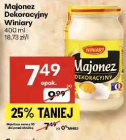 Delikatesy Centrum Majonez Winiary oferta