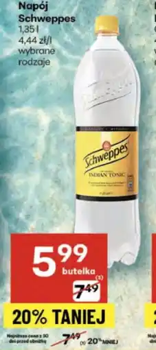 Delikatesy Centrum Napój Schweppes oferta