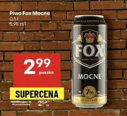 Delikatesy Centrum Piwo Fox oferta