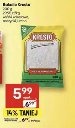 Delikatesy Centrum Bakalie Kresto oferta
