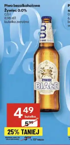 Delikatesy Centrum Piwo Żywiec oferta