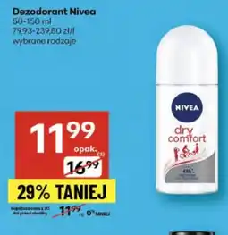 Delikatesy Centrum Dezodorant Nivea oferta