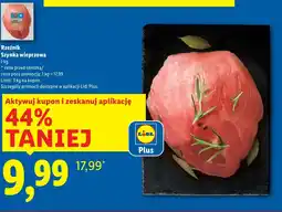 Lidl Szynka Rzeźnik oferta