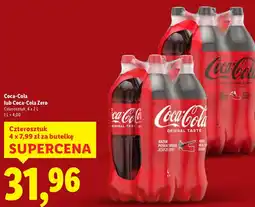 Lidl Napój gazowany Coca-Cola oferta