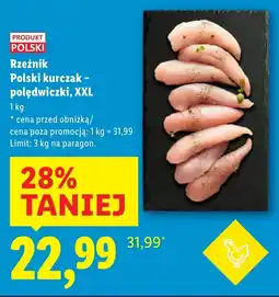 Lidl Kurczak Rzeźnik oferta