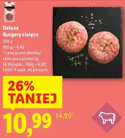 Lidl Burgery Deluxe oferta