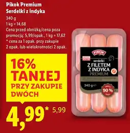 Lidl Serdelki Pikok oferta