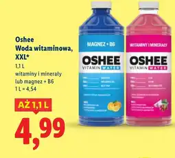 Lidl Woda Oshee oferta