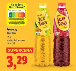 Lidl Ice tea Freeway oferta
