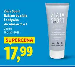 Lidl Balsam do ciała Ziaja oferta
