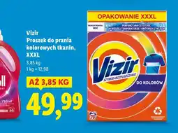 Lidl Proszek do prania Vizir oferta