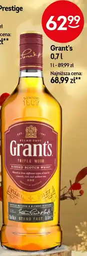 Żabka Whisky Grant's oferta