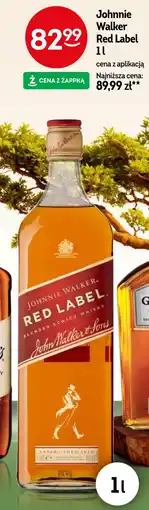 Żabka Whisky Johnnie Walker oferta
