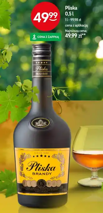 Żabka Brandy Pliska oferta