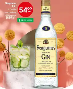 Żabka Gin Seagram's oferta