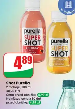 Dino Shot imbirowy Purella oferta
