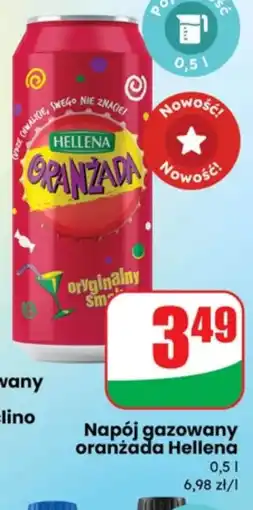 Dino Napój gazowany Hellena oferta