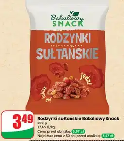 Dino Rodzynki Bakaliowy Snack oferta