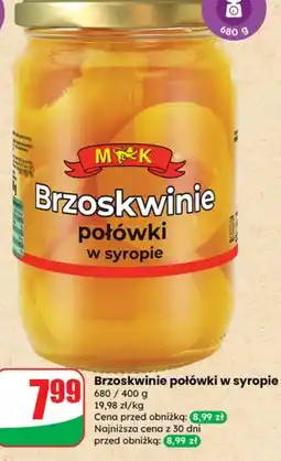 Dino Brzoskwinie połówki MK oferta