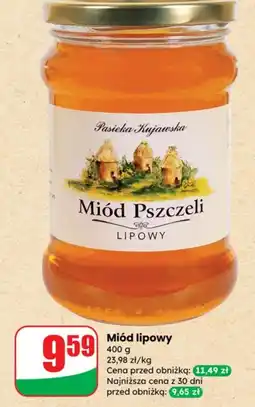 Dino Miód Pasieka Kujawska oferta