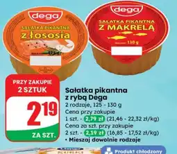Dino Sałatka z makrelą Dega oferta