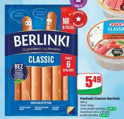 Dino Parówki Berlinki oferta
