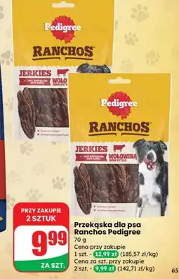 Dino Przekąska dla psa Pedigree oferta