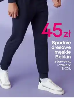 Pepco Spodnie dresowe bekkin oferta