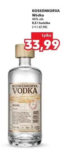 Kaufland Wódka Koskenkorva oferta