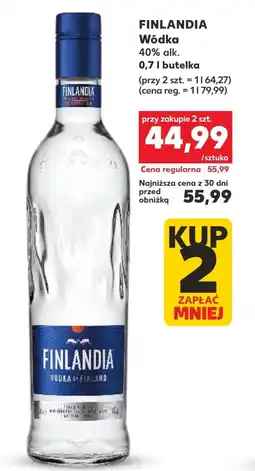 Kaufland Wódka Finlandia oferta