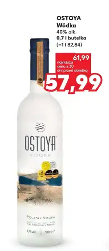 Kaufland Wódka Ostoya oferta