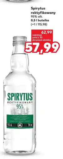 Kaufland Spirytus rektyfikowany oferta